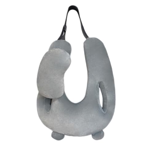 Travel Pillow for Kids Car Pillow U-Shaped with Cute Design, Thick Padding, Wrist Cutouts & Bonus Head Support for Comfortable Sleep in Car - Ideal...