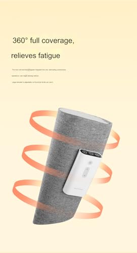 Masseur de jambes électrique portable : la solution contre les tensions - 3