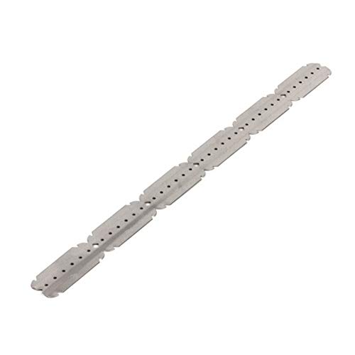 PLACO® - 50 pièces - Suspentes Sécables Stil F 530 Placoplatre – 6 modules de 10cm – E01210050, Gris