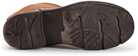 MUK LUKS Women's Logger Whistler Boots, Brown, 6 | Image 3