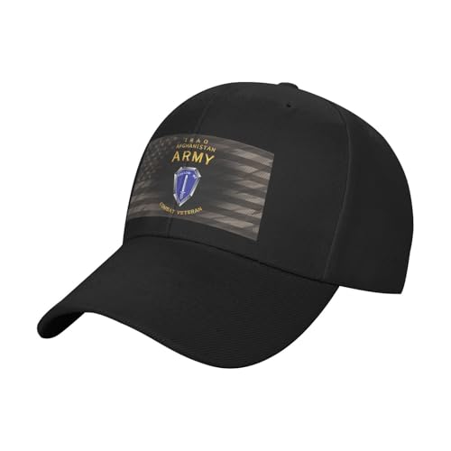 Infantry School ' Follow Me Iraq Afghanistan Combat Vet Classic Duckbill Caps for Stylish Sun Protection Black2
