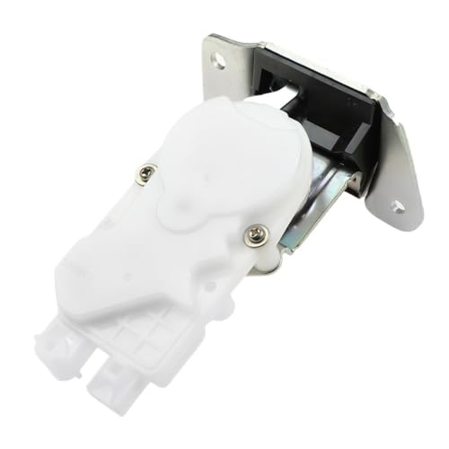 Coffre bloqué Pajero solution moteur serrure hayon - 4