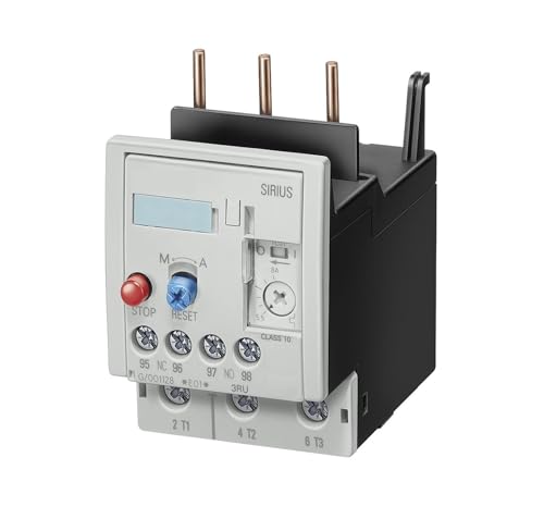 Relais de surcharge protégez votre moteur contre la surchauffe 3RU5136-4BB0