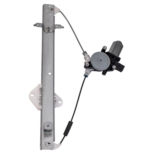 Image of TRQ Rear Left Power Window Regulator & Motor Assembly Drivers Side Compatible with 2010-2014 Subaru Legacy Outback