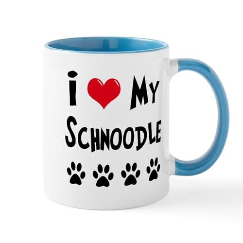CafePress Schnoodle Mug 11 oz (325 ml) Ceramic Coffee Mug