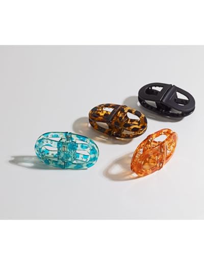Image of DAFNI KLIX Magnetic Hair Clips - The Original Magnetic Hair Clips by DAFNI, Icon Design, Strong Hold, No Pull, Flat Comfort (Turquoise)