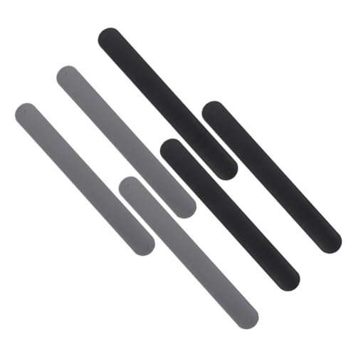 Unomor Silicone Wrapping Paper Clamps 6 Pack Wrapping Paper Table Clips for Organizing Present Wrap