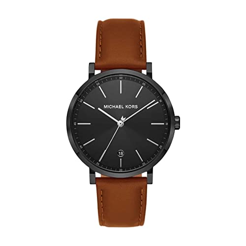 Image of Michael Kors MK8739 Mens Irving Watch, Black, MK8739-AMZUK