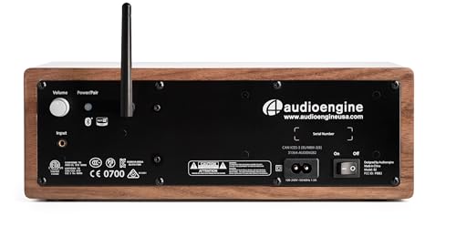 Image of Audioengine All in One A2+ (B2) Portable Wireless Speaker - Audio with Lossless aptX Bluetooth and Analog Audio Input for Phone, Tablet, and Computers