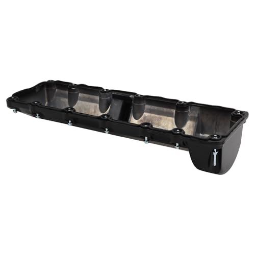 Image of TRQ Left Valve Cover Drivers Side Compatible with Ford Lincoln
