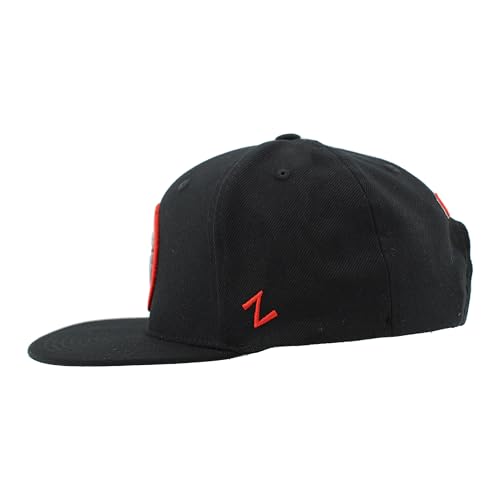 Image of ZHATS NBA Unisex-Adult NBA Officially Licensed Adjustable Snapback Hat Flat Bill Z11 Icon Team Color