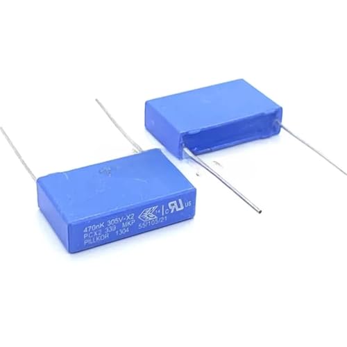 Condensateurs 305V CA pas 22.5mm 0.47UF pour circuits imprimés électriques de filtrage X2 10pcs