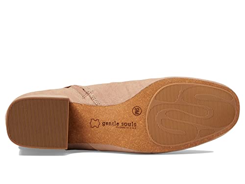 Image of Gentle Souls by Kenneth Cole womens Ella Apron Bootie