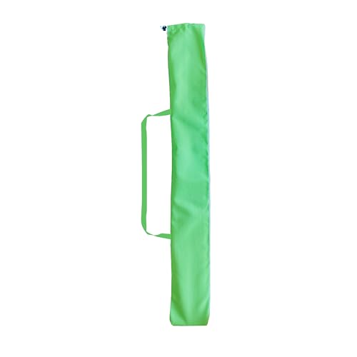 Gesar Sonnenschirm-Tasche für Strand, Sonnenschirm, Schutzhülle für Strandschirm 180 und 200 cm, erhältlich in verschiedenen Farben. (Grün)