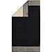 Cawö Home Handtücher Luxury Home Two-Tone 590 schwarz - 93 Duschtuch 80x150 cm Baby,Schwarz günstig Kaufen-Cawö Home Handtücher Luxury Home Two-Tone 590 schwarz - 93 Duschtuch 80x150 cm