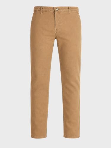 Image of THE INDIAN GARAGE CO Men Slim Fit Solid Mid-Rise Jeans