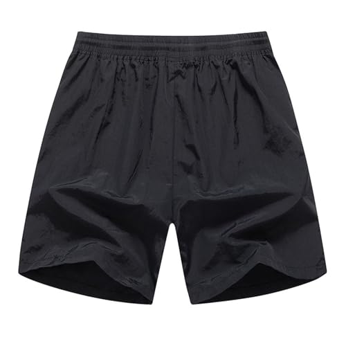 Akklian Men's Quick Dry Swim Trunks Hiking Shorts Lightweight Running Gym Outdoor Active Workout Shorts with Zipper Pockets4