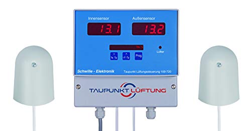 Preisvergleich Produktbild Taupunkt Lüftungssteuerung