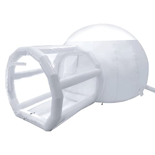 10FT Inflatable Bubble House Dome for Kids, PVC Camping...