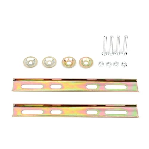 バイク用シートバッグ A70F ユニバーサル オートバイ リア ラゲッジ テールトップボックス ヘルメット トランク ブラケット ベースプレート オートバイの ダッフル(Spacer screw)