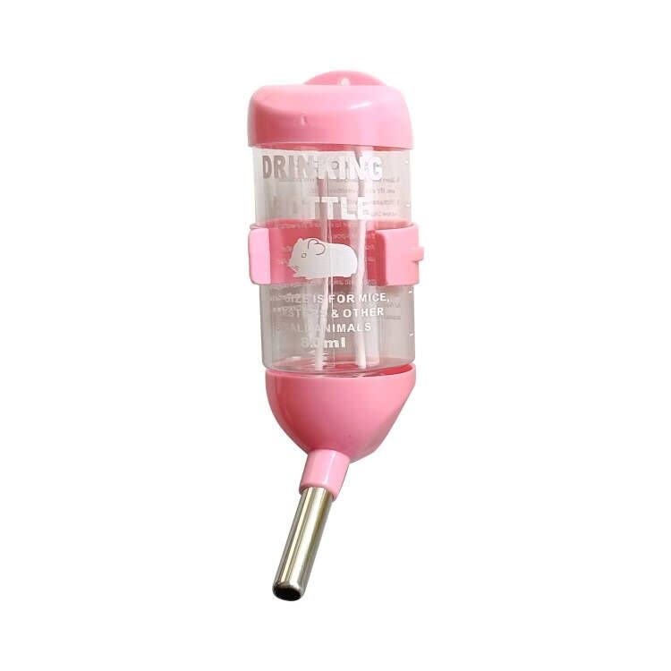Pets Wizard - Leak Proof Cage Attachment Water Bottle Cum Feeder for Hamster/Guinea Pig/Rabbit/Mice, Multicolour (80 ML) (B083QDJ8RG) Amazon Price History, Amazon Price Tracker