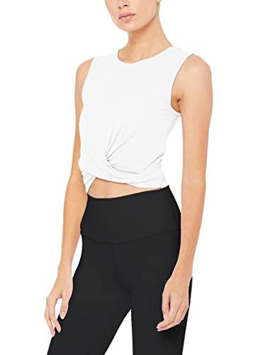 Bestisun Womens Cropped Workout Tops Flowy Gym Athleric Clothes Slim Fit Yoga Exercise Shirts3