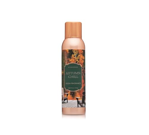 Concentrated Room Spray Fragrance Air Freshener Made by AP Fragrance, 6 oz, Made in USA (Autumn Chill)