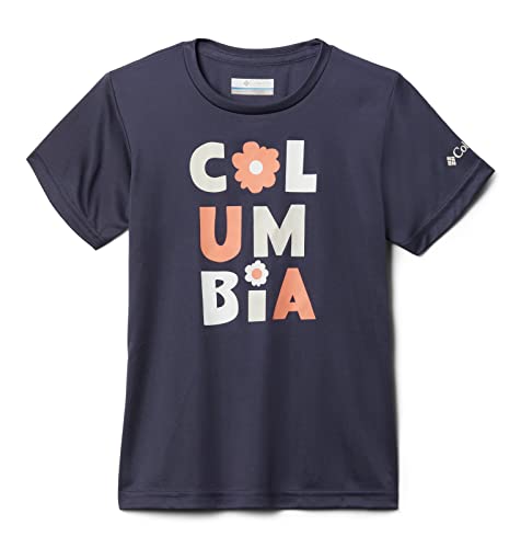 Columbia Girls' Mirror Creek Short Sleeve Graphic Shirt