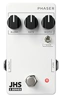 Guitar phaser pedal Versatil 6-stage Phaser pedal inspired by classic 70s circuits It has the classic phaser tones you expect but with a Blend control and a Feedback switch for a wider range of modern, experimental tones made in usa