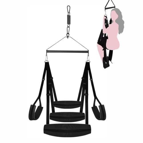 GAOLUWAN Sex Swing Ceiling Adult BDSM Bondage 360...