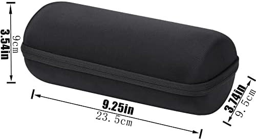co2CREA storage travel hard case for Bose SoundLink Revolve Series II Portable Bluetooth Speaker and Cables, Case Only