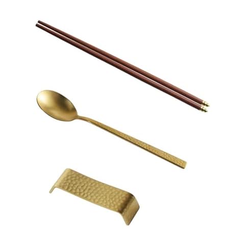Ensemble de baguettes YUNNIAN en acier inoxydable Cover