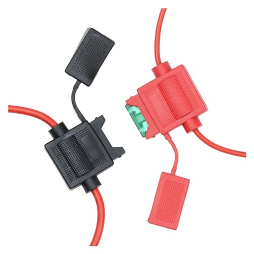 Porte-fusible étanche 16AWG fusible 5A connecteur étanche 32V - 5