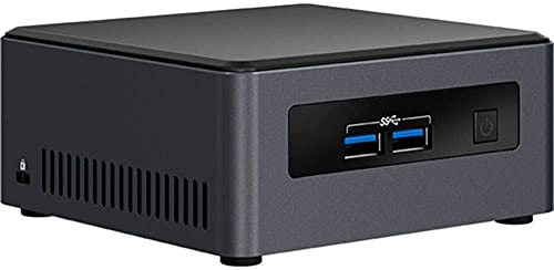 Intel NUC NUC7I3DNH1E Home & Business Mini Desktop Black (Intel i3-7100U 2-Core, 16GB RAM, 1TB PCIe SSD, Intel HD 620, WiFi, Bluetooth, 4xUSB 3.0, 2xHDMI, Win 10 Pro) with Hub Intel NUC NUC7I3DNH1E Home & Business Mini Desktop Black (Intel i3-7100U 2-Core, 16GB RAM, 1TB PCIe SSD, Intel HD 620, WiFi, Bluetooth, 4xUSB 3.0, 2xHDMI, Win 10 Pro) with Hub