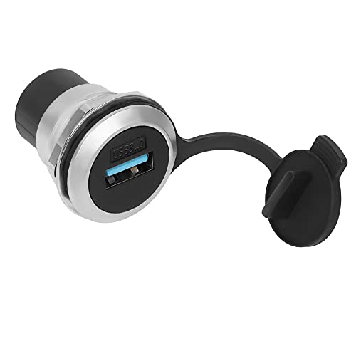 Adaptador USB3.0 panel macho a macho para montaje fijo miniatura 1