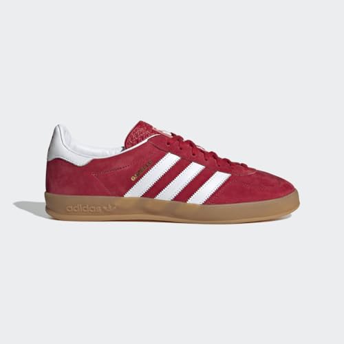 Image of adidas Originals Gazelle Indoor Shoes Men H06261 (Scarlet /Foot), Size 13