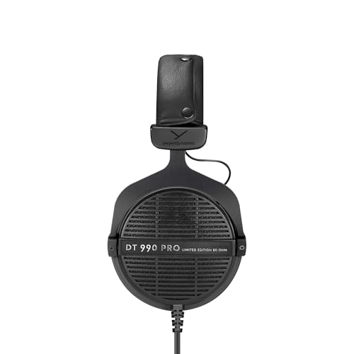 Casque beyerdynamic DT 990 Pro 80 Ohm Noir eviter fatigue auditive studio