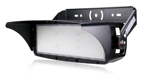 RuggedGrade 800W - Centario Pro Series LED Stadium Lights - 112,000 Lumens - Bright White 5000K Black Housing - Flood Mount - Wattage Selectable - 277-480V - Outdoor Light - DLC 5.1 Premium - Image 3