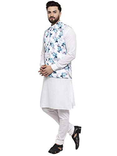 Image of Jompers Men's Printed Waistcoats /Nehru jeckets.