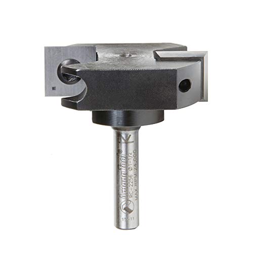 Amana Tool - Spoilboard 1-1/2" D 1/2 Shank (RC-2241), Industrial Grade
