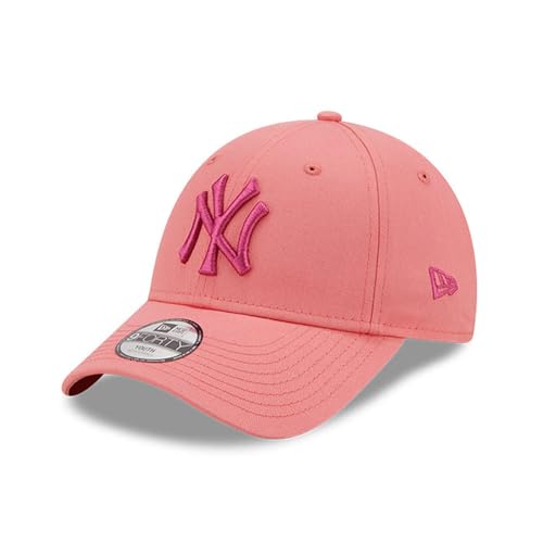 New Era New York Yankees MLB League Essential Pink 9Forty Infant Cap