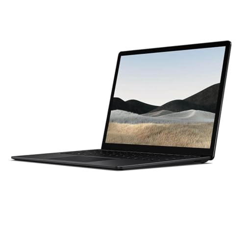 Microsoft Surface Laptop 4 Schwarz 13,5' 512GB / i5 / 16GB (QWERTY Englisch) (Generalüberholt)