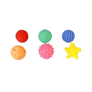 RATNA’S Squeezy COLOURFULL Balls. CHUCHU Toys for Infants for Bath TIME AS Well AS Playtime Fun