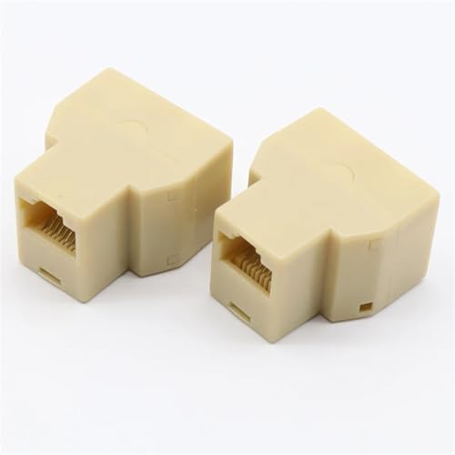 Conector divisor RJ45 para solucionar la falta de puertos Ethernet 5