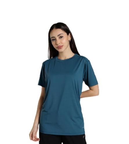 Image of BLUE TYGA Ice Tee� Comfortable T-Shirt for Women | Cool Rush Technology | Running & Casual Wear