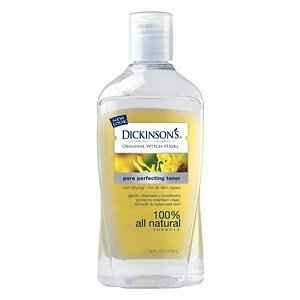 Dickinson'sOriginal Witch Hazel Pore Perfecting Toner, 16oz Bottles(Pack of 6)