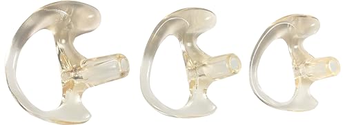PRYME® (P-EMKITL) Ear Molds Left Flexible Open Insert Kit (1 ea. of S-M-L)