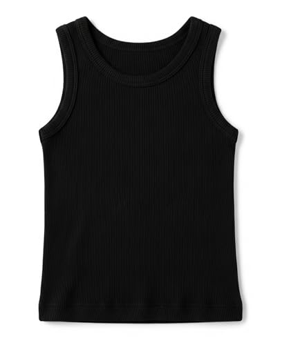 Andrew Scott Basics Boys' 10 Pack Color A-Shirt Sport Tank Top Undershirts4