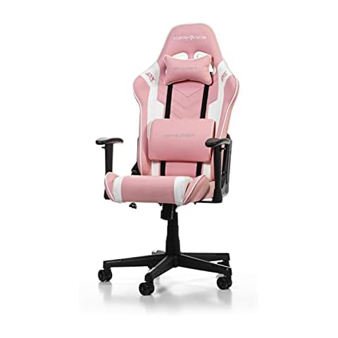 DXRacer Original Prince P132 Silla Gaming Rosado-Blanco Cover