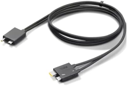 Lenovo 4X91K16970 40 Gbit/s Thunderbolt Cable, Black, 0.7 Meter Length